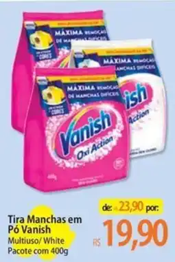 Atacadão Tira Manchas em Pó Vanish Multiuso/ White oferta