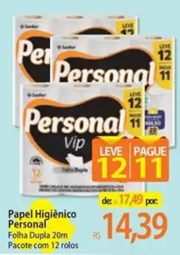 Atacadão Papel Higiênico Personal oferta