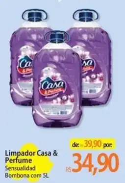 Atacadão Limpador Casa & Perfume Sensualidade oferta