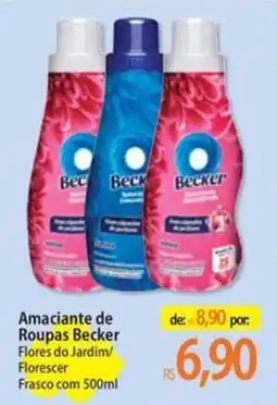 Atacadão Amaciantede Roupas Becker Flores do Jardim/ Florescer oferta