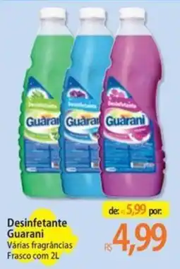 Atacadão Desinfetante guarani várias fragrâncias oferta