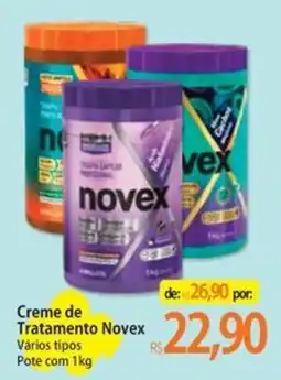 Atacadão Creme de tratamento novex vários tipos oferta