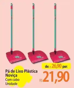 Atacadão Pá de Lixo Plástica Noviça oferta