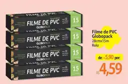 Atacadão filme de pvc globopack oferta