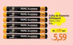 Atacadão Folha de Alumínio Globopack oferta