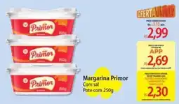Atacadão Margarina primor com sal oferta