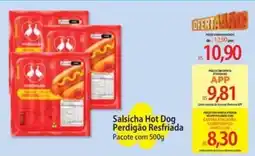 Atacadão Salsicha Hot Dog Perdigão Resfriada oferta