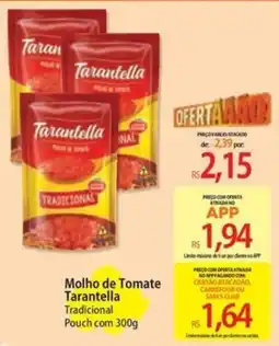 Atacadão Molho de Tomate Tarantella Tradicional oferta