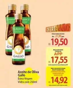 Atacadão Azeite de Oliva Gallo Extra Virgem oferta