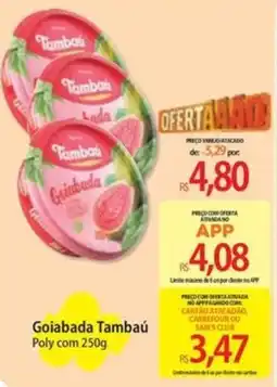 Atacadão Goiabada tambaú oferta