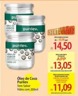 Atacadão Óleo de Coco Purilev Sem Sabor oferta