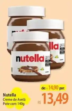 Atacadão Nutella Creme de Avelã oferta