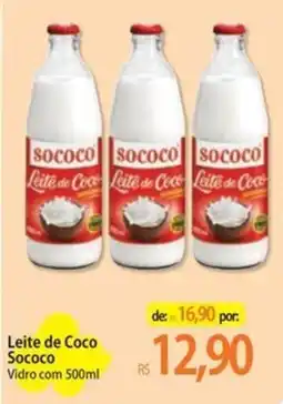Atacadão Leite de Coco Sococo oferta