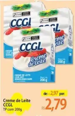 Atacadão Creme de Leite CCGl oferta