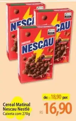Atacadão Cereal matinal nescau nestlé oferta