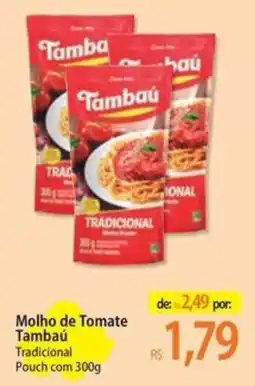 Atacadão Molho de Tomate Tambaú Tradicional oferta