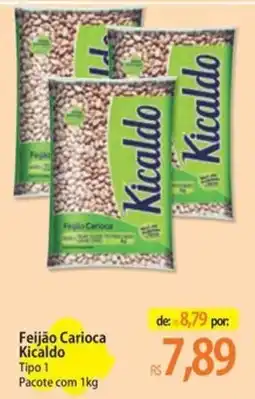 Atacadão Feijão carioca kicaldo tipo 1 oferta