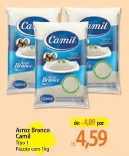Atacadão Arroz branco camil tipo 1 oferta