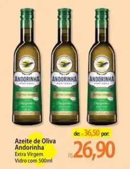 Atacadão Azeite de Oliva Andorinha Extra Virgem oferta