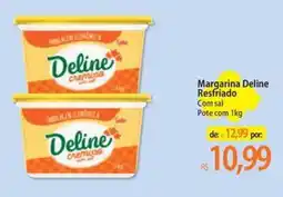 Atacadão Margarina deline cremosa oferta