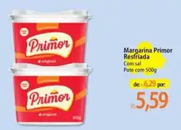 Atacadão Margarina primor resfriada com sal oferta