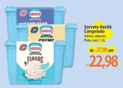 Atacadão Sorvete Nestlé Congelado Vários sabores oferta