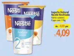 Atacadão Iogurte natural nestlé resfriado oferta