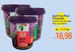 Atacadão Açaí Fruta Pluss oferta
