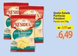 Atacadão Queijo Parmesão Ralado oferta