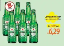 Atacadão Cerveja Heineken Long Neck oferta