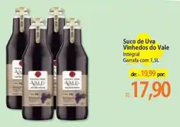 Atacadão Suco de Uva Vinhedos do Vale Integral oferta