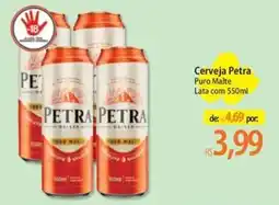 Atacadão Cerveja petra puro malte oferta