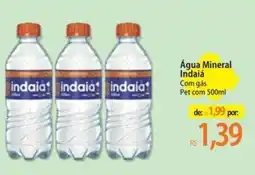 Atacadão Água Mineral Indaia oferta