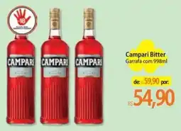 Atacadão Campari Bitter oferta