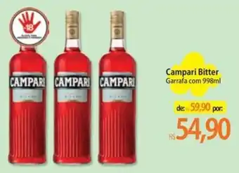 Atacadão Campari Bitter oferta