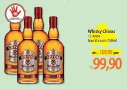Atacadão Whisky Chivas 12 Anos oferta