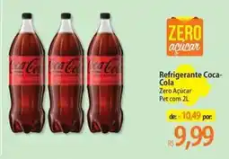 Atacadão Refrigerante coca-cola zero açúcar oferta
