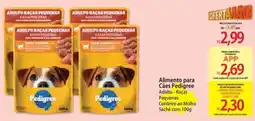 Atacadão Alimento para Cães Pedigree Adulto - Raças Pequenas oferta