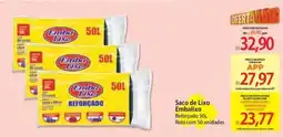 Atacadão saco de lixo embalixio reforçado oferta