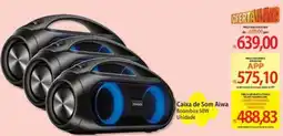 Atacadão Caixa de Som Aiwa Boombox 50W oferta