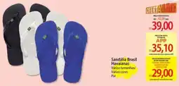 Atacadão Sandália brasil havaianas oferta