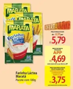 Atacadão Farinha Láctea Maratá oferta