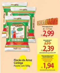 Atacadão Flocão de Arroz Coringa oferta