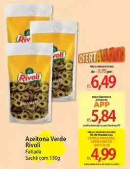 Atacadão Azeitona Verde Rivoli Fatiada oferta