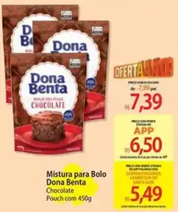 Atacadão Mistura para Bolo Dona Benta Chocolate oferta