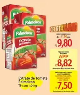 Atacadão Extrato de tomate palmeiron oferta
