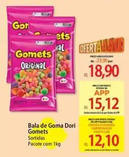 Atacadão Bala de Goma Dori Gomets oferta