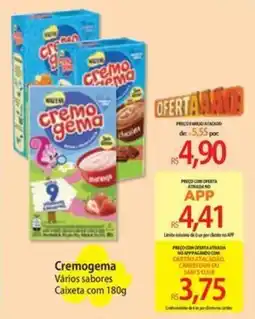 Atacadão Cremogema Vários sabores oferta