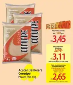 Atacadão Açúcar Demerara Coruripe oferta