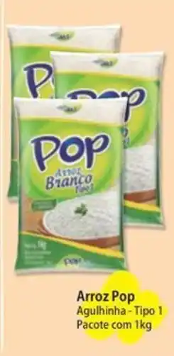Atacadão Arroz Pop oferta
